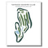 Tatnuck Country Club, Massachusetts - Printed Golf Courses