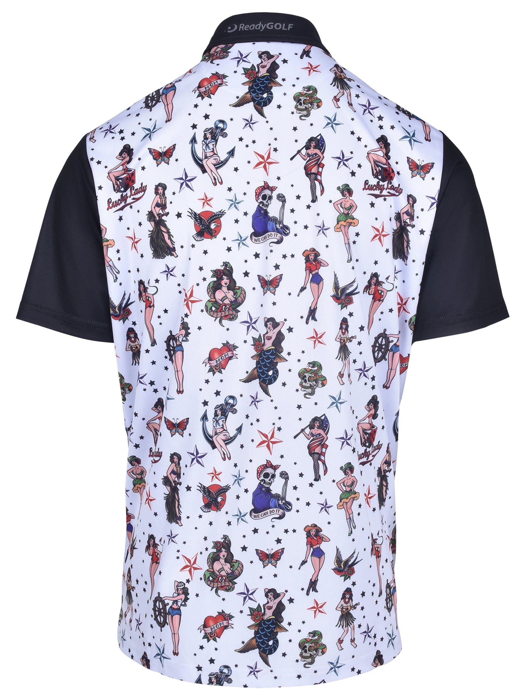 Tattoo You Men's Golf Polo Shirt by ReadyGOLF