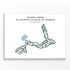 Tavern Creek At Country Club of St. Albans, Missouri - Printed Golf Courses
