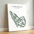 Tavistock Country Club, New Jersey - Printed Golf Courses