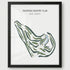 Tavistock Country Club, New Jersey - Printed Golf Courses