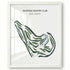 Tavistock Country Club, New Jersey - Printed Golf Courses