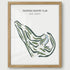 Tavistock Country Club, New Jersey - Printed Golf Courses