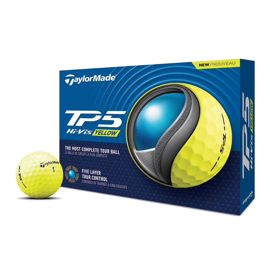 TaylorMade 2024 TP5 Golf Balls