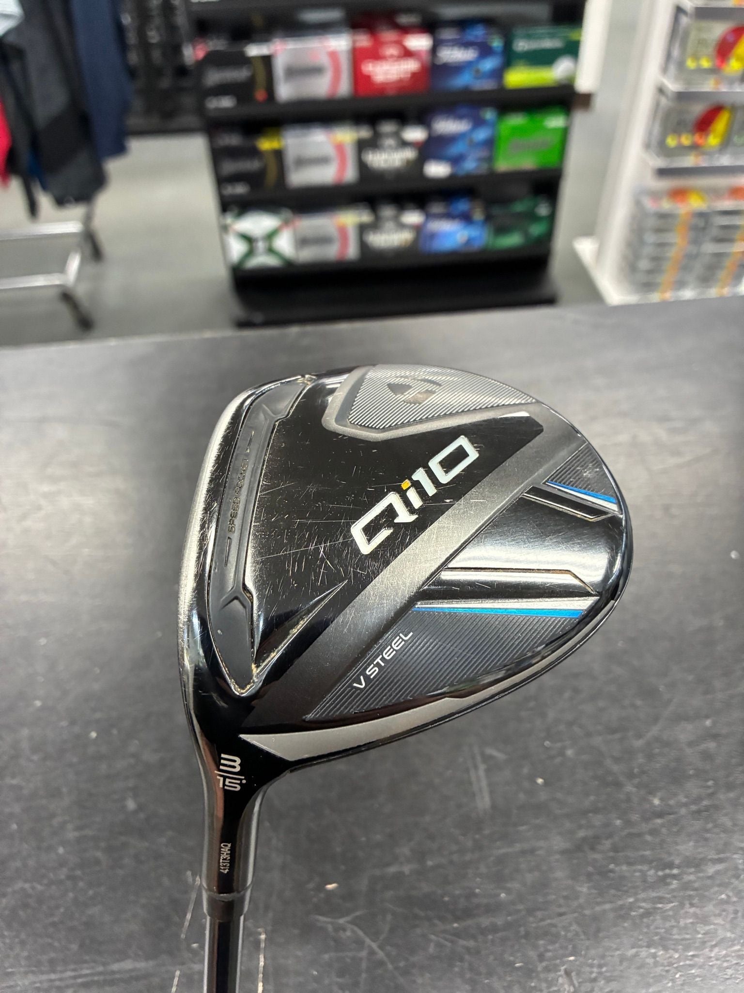 TaylorMade Qi10 3 Wood 15° Right Hand Regular Flex (Used)