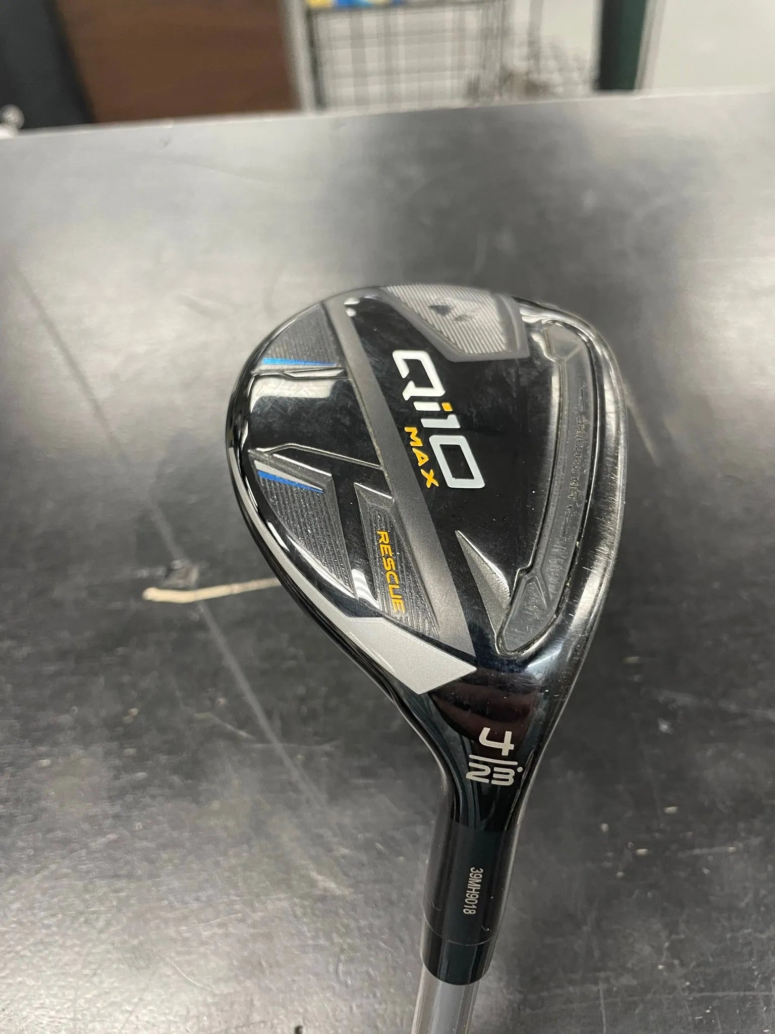 TaylorMade Qi10 MAX Hybrid (Used Demo)