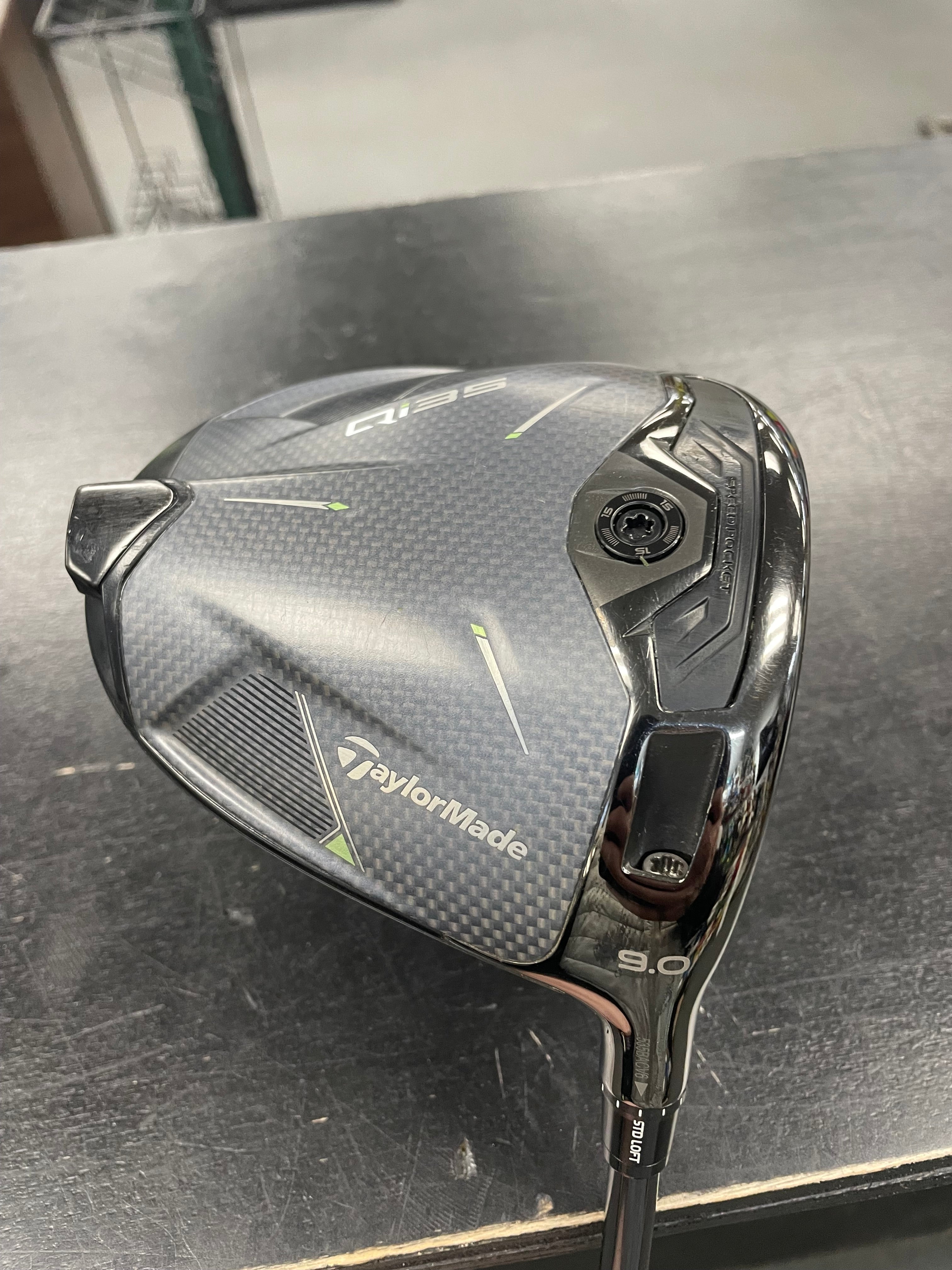 TaylorMade Qi35 Driver (Used Demo)