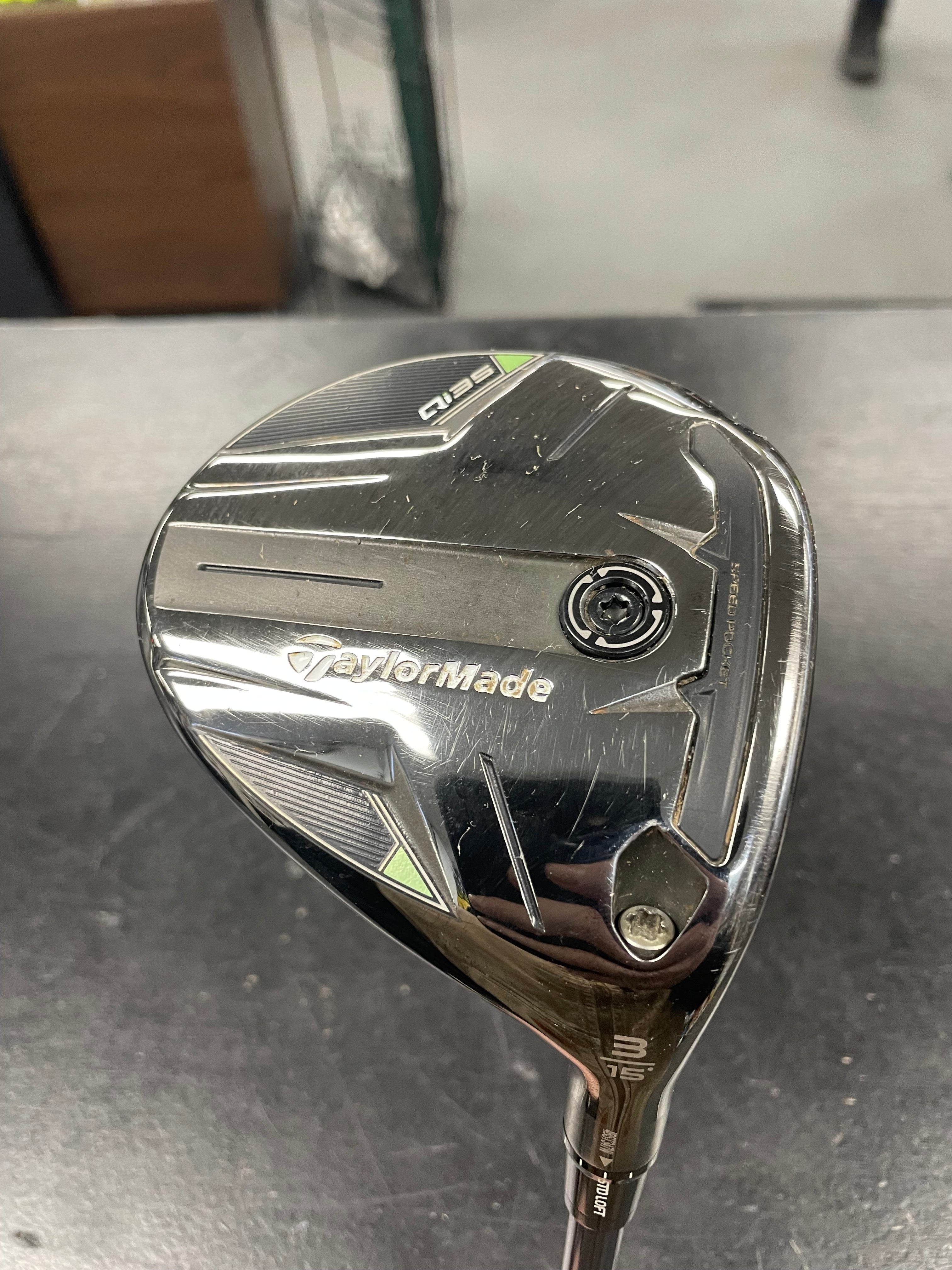 TaylorMade Qi35 Fairway Wood w/ Upcharge shaft (Used Demo)