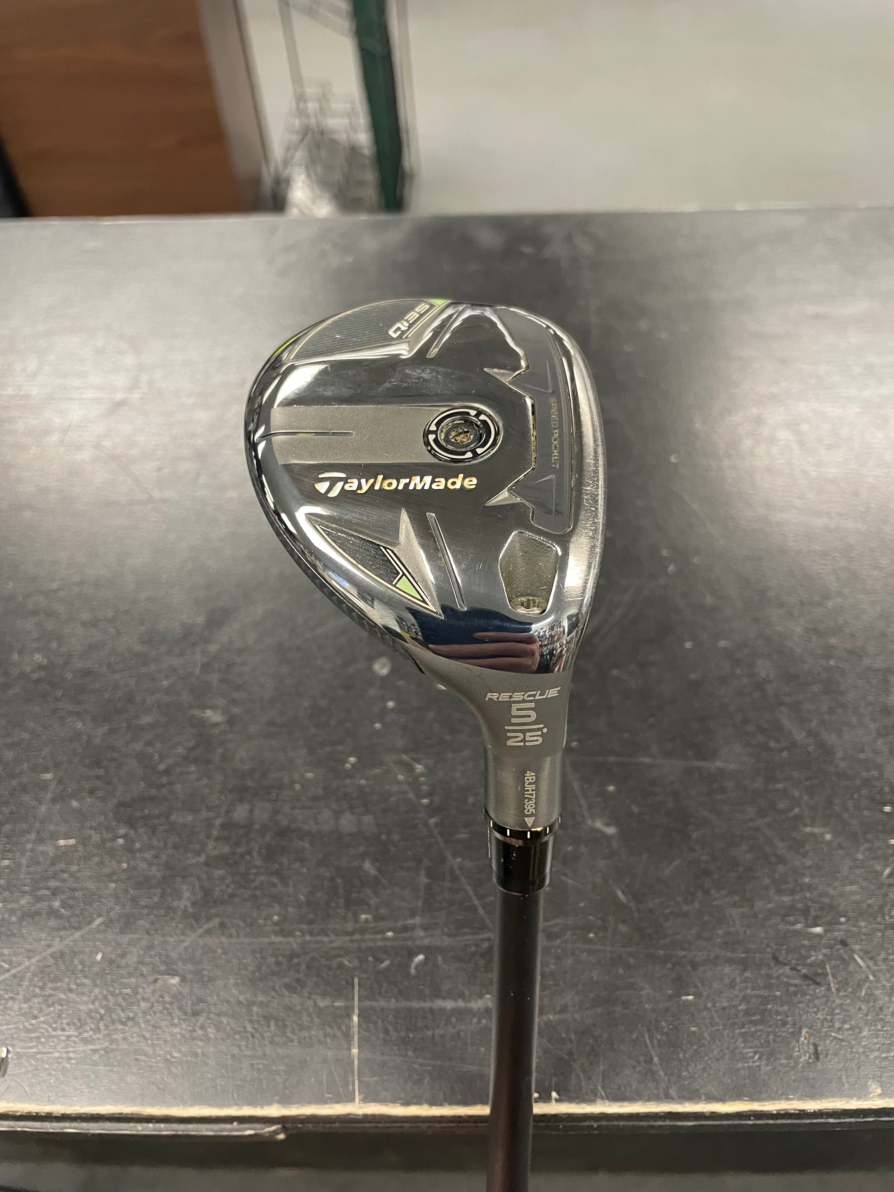 TaylorMade Qi35 Rescue Hybrid (Used Demo)