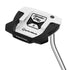 TaylorMade Spider GTX White Single Bend Putter