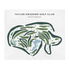 Taylor Meadows Golf Club, Michigan - Printed Golf Courses