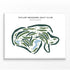 Taylor Meadows Golf Club, Michigan - Printed Golf Courses