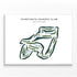 Tchefuncta Country Club, Louisiana - Printed Golf Courses