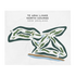 Te Arai Links - North Course, New Zealand - Printed Golf Courses