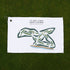 Te Arai Links - North Course, New Zealand - Printed Golf Courses