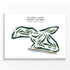 Te Arai Links - North Course, New Zealand - Printed Golf Courses