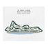Te Arai Links - South Course, New Zealand - Printed Golf Courses