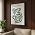 Teal Bend Golf Club, California - Printed Golf Courses
