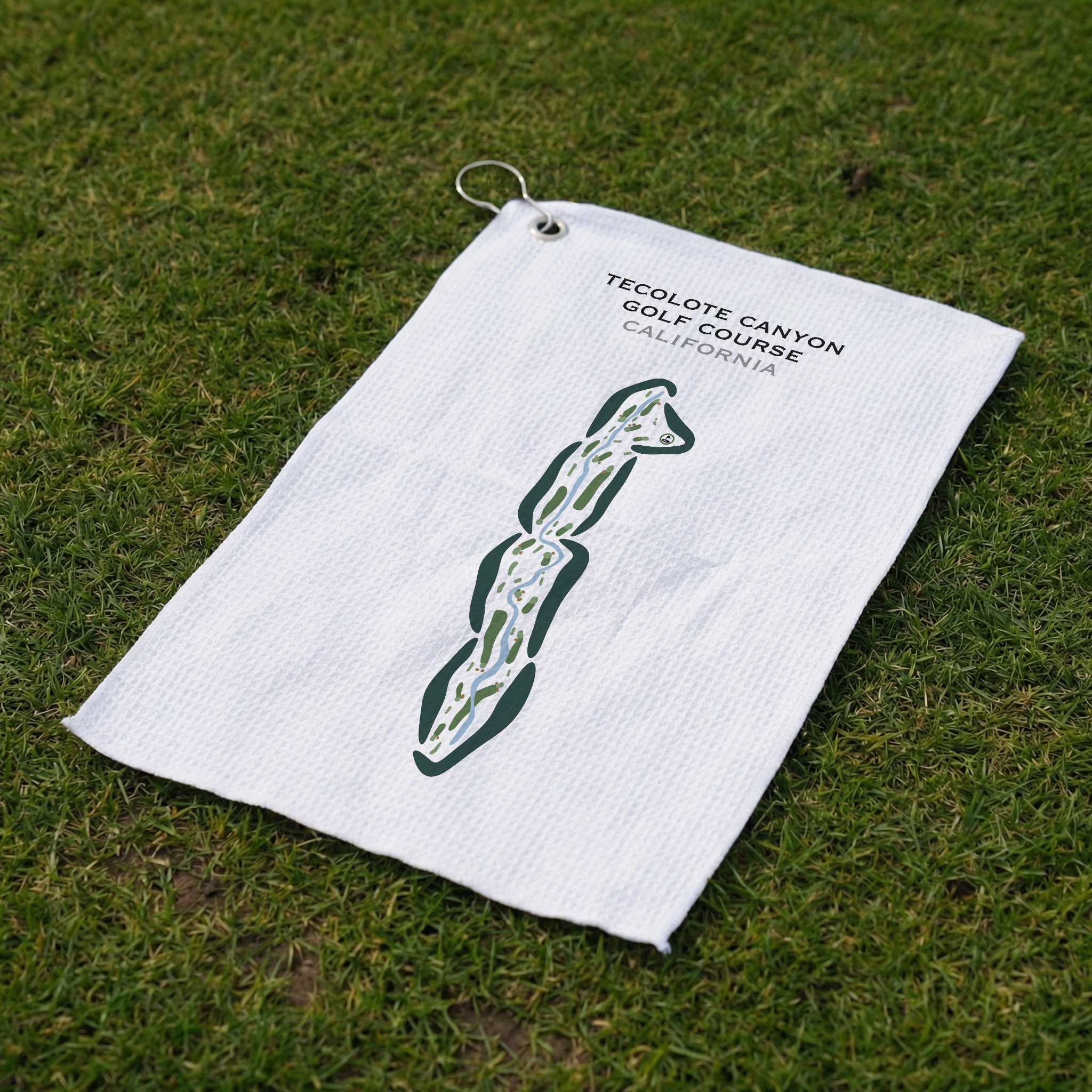 Tecolote Canyon Golf Course, California - Printed Golf Courses