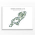 Tedesco Country Club, Massachusetts - Printed Golf Courses