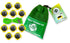 Tee Claw (10) Pack: Black-Yellow