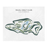 Teleli Golf Club, California - Printed Golf Courses