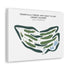 Temecula Creek Inn Golf Club - Creek Course, California - Printed Golf Courses