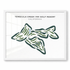 Temecula Creek Inn Golf Resort, California - Printed Golf Courses