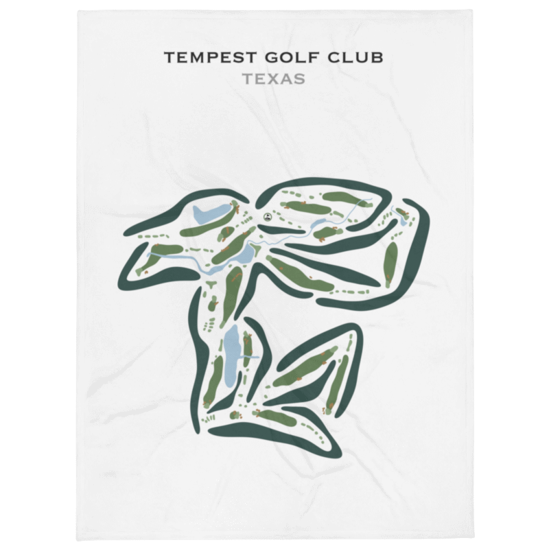 Tempest Golf Club, Texas - Printed Golf Courses