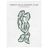 Temple Hills Country Club, Tennessee - Printed Golf Courses