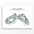 Temple Terrace Golf and Country Club, Florida - Printed Golf Courses
