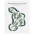 Templewood Golf Course, Massachusetts - Printed Golf Courses