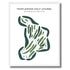 Templewood Golf Course, Massachusetts - Printed Golf Courses