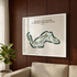 Tenison Glen Course at Tenison Park Golf Club, Texas - Printed Golf Courses
