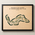 Tenison Glen Course at Tenison Park Golf Club, Texas - Printed Golf Courses