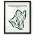 Tenison Highlands Course at Tenison Park Golf Club, Texas - Printed Golf Courses