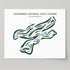 Tennessee National Golf Course, Loudon, Tennessee - Printed Golf Courses