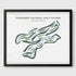 Tennessee National Golf Course, Loudon, Tennessee - Printed Golf Courses