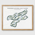 Tennessee National Golf Course, Loudon, Tennessee - Printed Golf Courses
