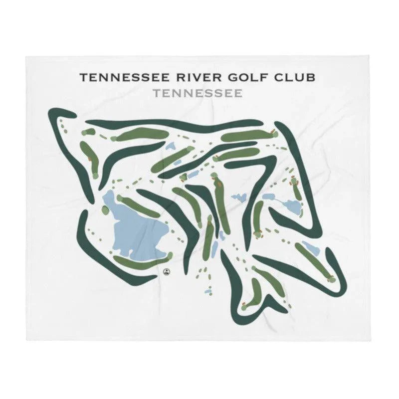 Tennessee River Golf Club, Tennessee - Printed Golf Course