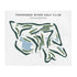 Tennessee River Golf Club, Tennessee - Printed Golf Course