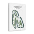 Tennessee Valley Country Club, Alabama - Printed Golf Courses
