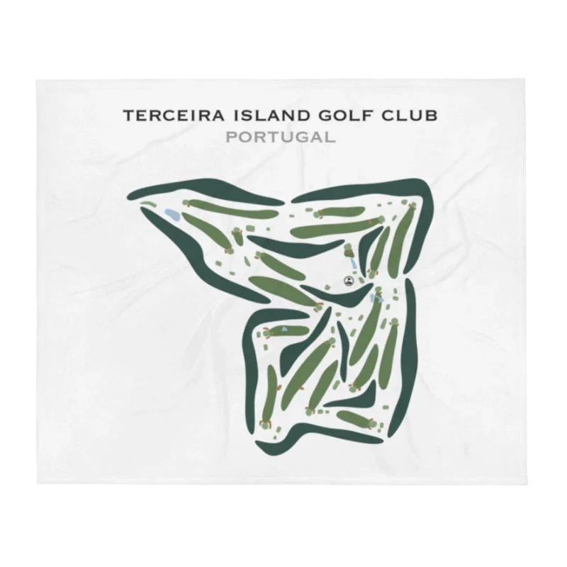 Terceira Island Golf Club, Portugal - Printed Golf Courses