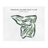 Terceira Island Golf Club, Portugal - Printed Golf Courses