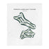Terrace Lakes Golf Course, Idaho - Printed Golf Courses