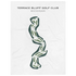 Terrace Bluff Golf Club, Michigan - Printed Golf Course