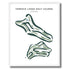 Terrace Lakes Golf Course, Idaho - Printed Golf Courses
