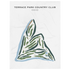Terrace Park Country Club, Ohio - Printed Golf Courses