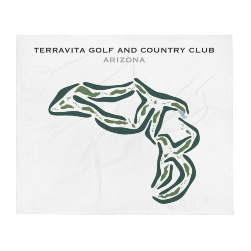 Terravita Golf & Country Club, Arizona - Printed Golf Courses