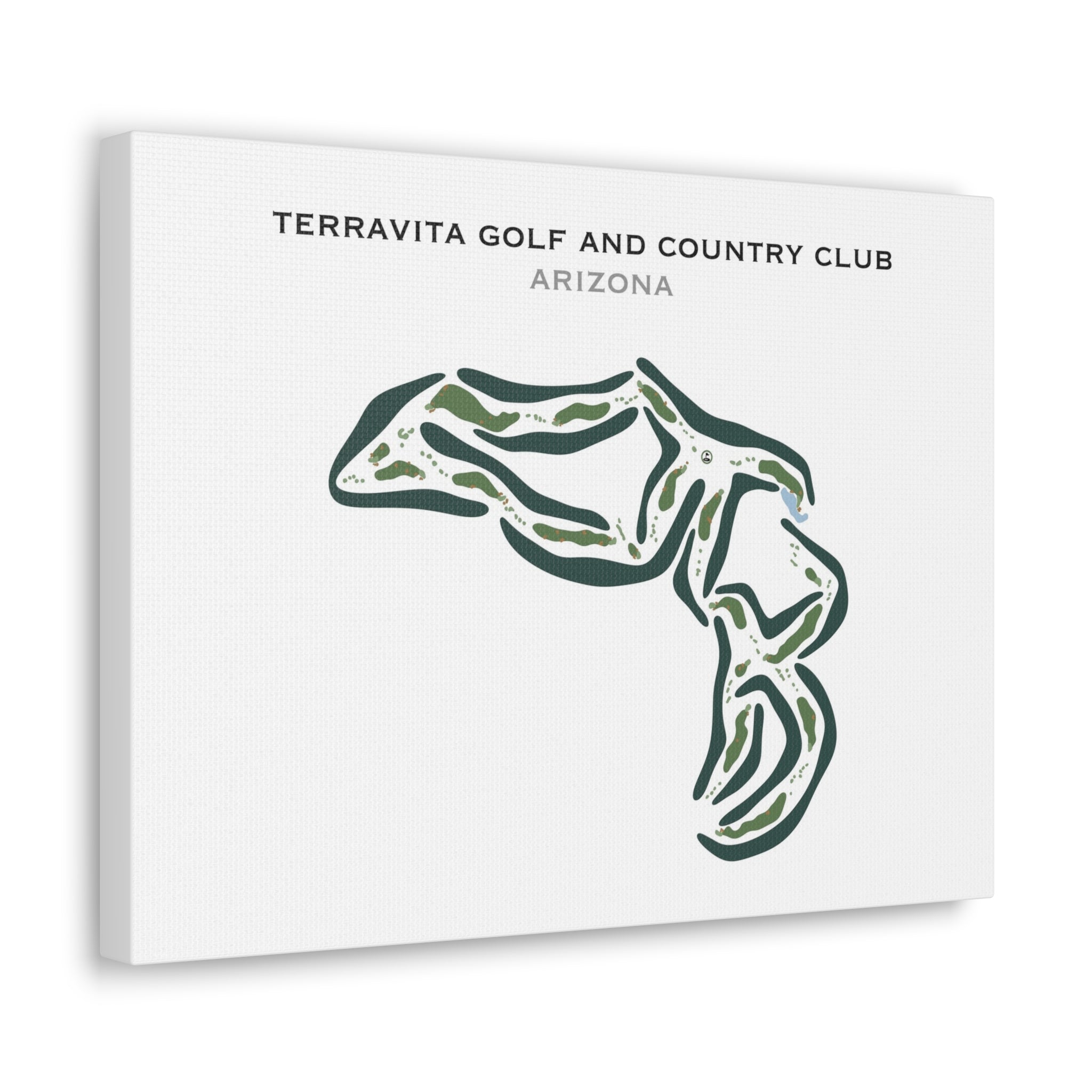 Terravita Golf & Country Club, Arizona - Printed Golf Courses